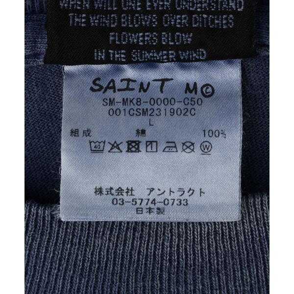 ロイヤルフラッシュ（ROYAL FLASH）/SAINT MICHAEL／セントマイケル／BAPE_SS T−SHIRT／FADE AWAY LV_6