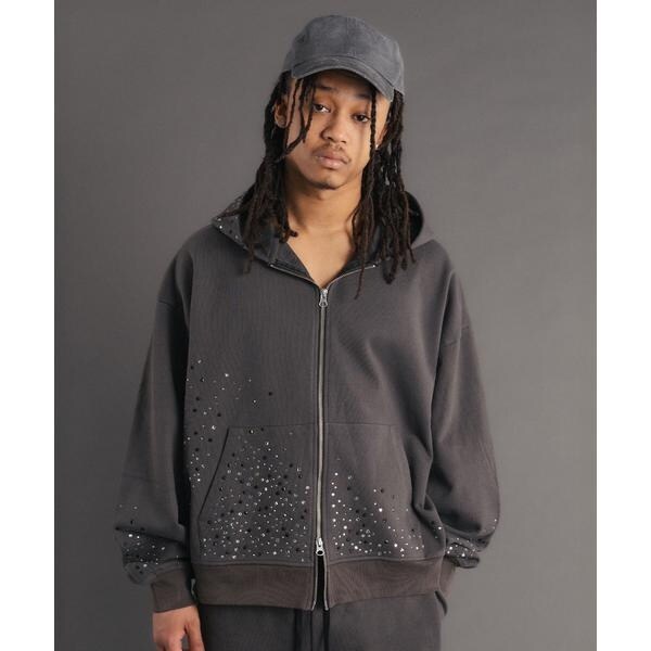 ロイヤルフラッシュ（ROYAL FLASH）/FR(13)NDS ／フレンズ／Stone Sweat Hoodie