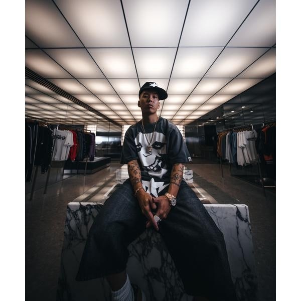 ロイヤルフラッシュ（ROYAL FLASH）/SAINT MICHAEL／セントマイケル／BAPE_SS T−SHIRT／ALWAYS LOVE