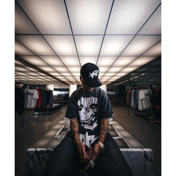 ロイヤルフラッシュ（ROYAL FLASH）/SAINT MICHAEL／セントマイケル／BAPE_SS T−SHIRT／ALWAYS LOVE_1