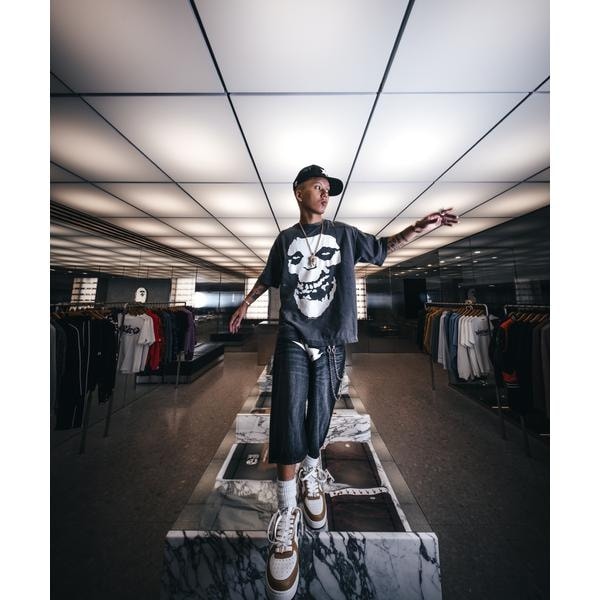 ロイヤルフラッシュ（ROYAL FLASH）/SAINT MICHAEL／セントマイケル／BAPE_SS T−SHIRT／ALWAYS LOVE_2