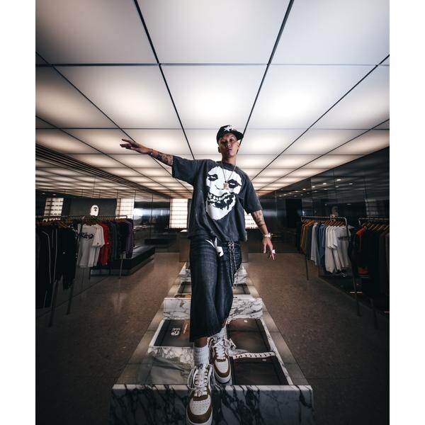 ロイヤルフラッシュ（ROYAL FLASH）/SAINT MICHAEL／セントマイケル／BAPE_SS T−SHIRT／ALWAYS LOVE_3