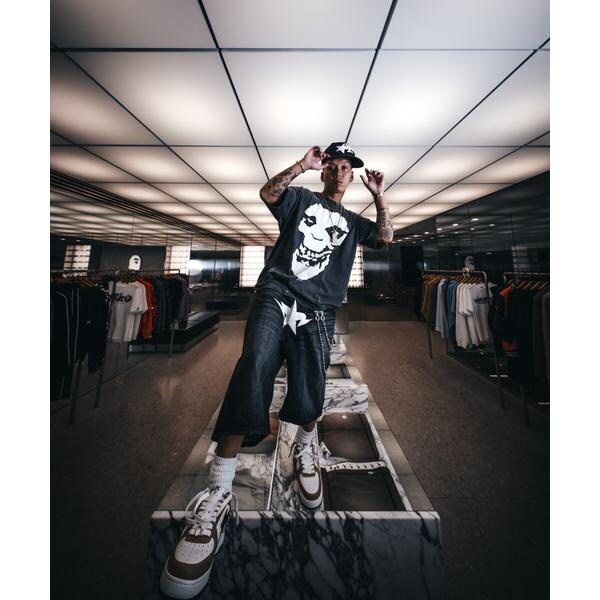 ロイヤルフラッシュ（ROYAL FLASH）/SAINT MICHAEL／セントマイケル／BAPE_SS T−SHIRT／ALWAYS LOVE_4