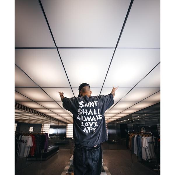 ロイヤルフラッシュ（ROYAL FLASH）/SAINT MICHAEL／セントマイケル／BAPE_SS T−SHIRT／ALWAYS LOVE_5