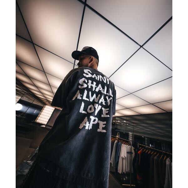 ロイヤルフラッシュ（ROYAL FLASH）/SAINT MICHAEL／セントマイケル／BAPE_SS T−SHIRT／ALWAYS LOVE_6