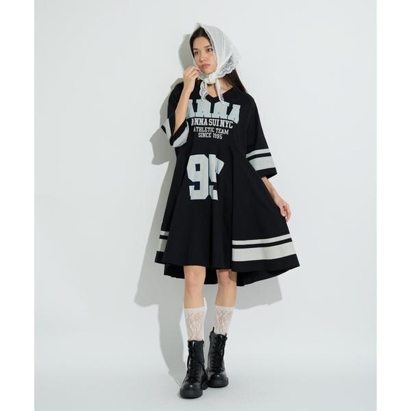 ロイヤルフラッシュ（ROYAL FLASH）/ANNA SUI NYC／アナ スイ エヌワイシー／スポーツTシャツワンピース_1