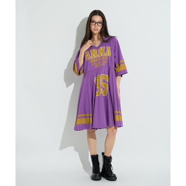 ロイヤルフラッシュ（ROYAL FLASH）/ANNA SUI NYC／アナ スイ エヌワイシー／スポーツTシャツワンピース_2