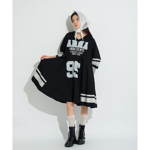 ロイヤルフラッシュ（ROYAL FLASH）/ANNA SUI NYC／アナ スイ エヌワイシー／スポーツTシャツワンピース_3
