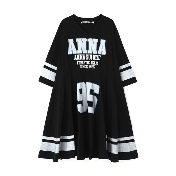 ロイヤルフラッシュ（ROYAL FLASH）/ANNA SUI NYC／アナ スイ エヌワイシー／スポーツTシャツワンピース_6