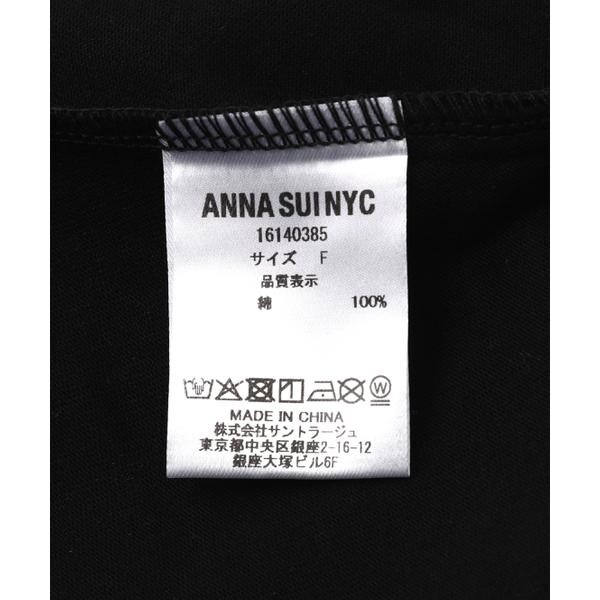 ロイヤルフラッシュ（ROYAL FLASH）/ANNA SUI NYC／アナ スイ エヌワイシー／スポーツTシャツワンピース_10