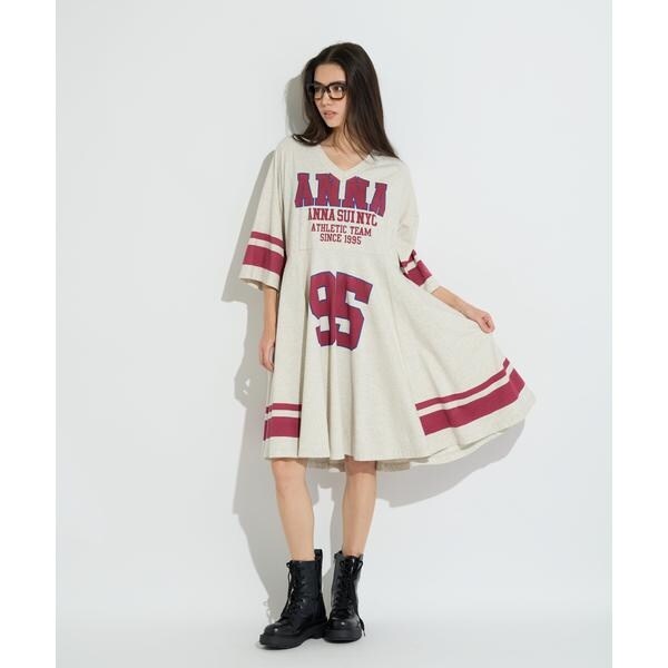 ロイヤルフラッシュ（ROYAL FLASH）/ANNA SUI NYC／アナ スイ エヌワイシー／スポーツTシャツワンピース_12