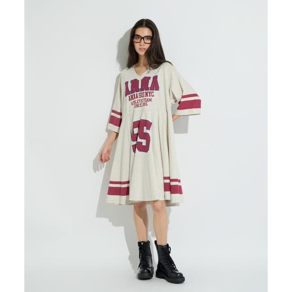 ロイヤルフラッシュ（ROYAL FLASH）/ANNA SUI NYC／アナ スイ エヌワイシー／スポーツTシャツワンピース_13