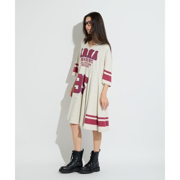 ロイヤルフラッシュ（ROYAL FLASH）/ANNA SUI NYC／アナ スイ エヌワイシー／スポーツTシャツワンピース_14
