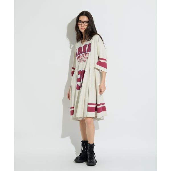 ロイヤルフラッシュ（ROYAL FLASH）/ANNA SUI NYC／アナ スイ エヌワイシー／スポーツTシャツワンピース_15