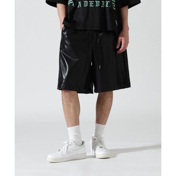 ロイヤルフラッシュ（ROYAL FLASH）/FR(13)NDS／フレンズ／VEGAN LEATHER SHORTS