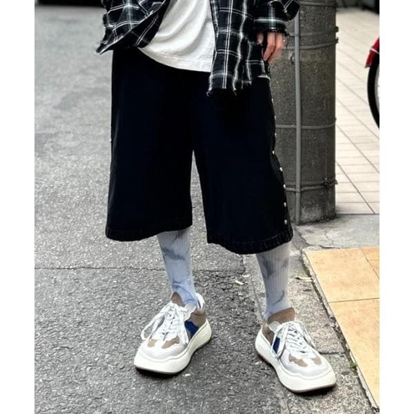ロイヤルフラッシュ（ROYAL FLASH）/AFB／エーエフビー／STUDDED WIDE SHORTS