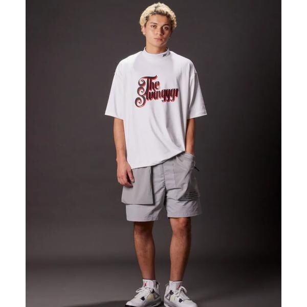 ロイヤルフラッシュ（ROYAL FLASH）/THE SWINGGGR／ザ スウィンガー／DOUBLE COL MOCK NECK TEE