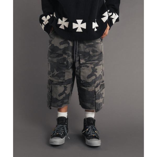 ロイヤルフラッシュ（ROYAL FLASH）/FR(13)NDS ／フレンズ／WAIST LAYER CARGO SHORTS