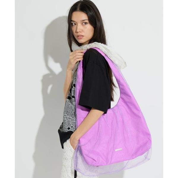 ロイヤルフラッシュ（ROYAL FLASH）/ANNA SUI NYC／アナ スイ エヌワイシー／チュールギャザーバッグ_1