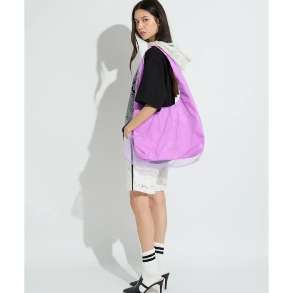 ロイヤルフラッシュ（ROYAL FLASH）/ANNA SUI NYC／アナ スイ エヌワイシー／チュールギャザーバッグ_12