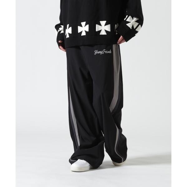 ロイヤルフラッシュ（ROYAL FLASH）/FR(13)NDS／フレンズ／NYLON TRACK PANTS_4
