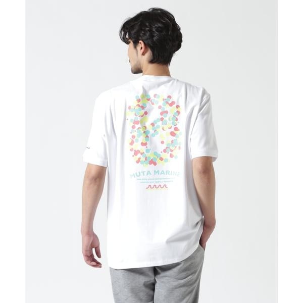 ロイヤルフラッシュ（ROYAL FLASH）/muta MARINE／ムータ マリン／別注 CNFETTI WAVE TEE_1