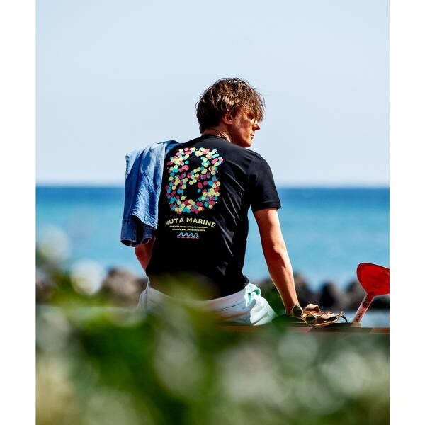 ロイヤルフラッシュ（ROYAL FLASH）/muta MARINE／ムータ マリン／別注 CNFETTI WAVE TEE_3
