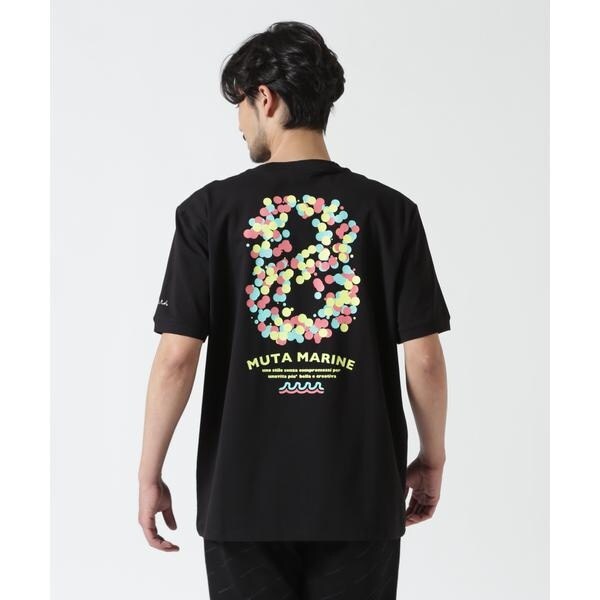 ロイヤルフラッシュ（ROYAL FLASH）/muta MARINE／ムータ マリン／別注 CNFETTI WAVE TEE_5