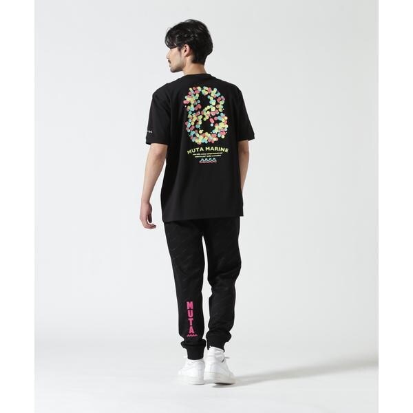 ロイヤルフラッシュ（ROYAL FLASH）/muta MARINE／ムータ マリン／別注 CNFETTI WAVE TEE_7