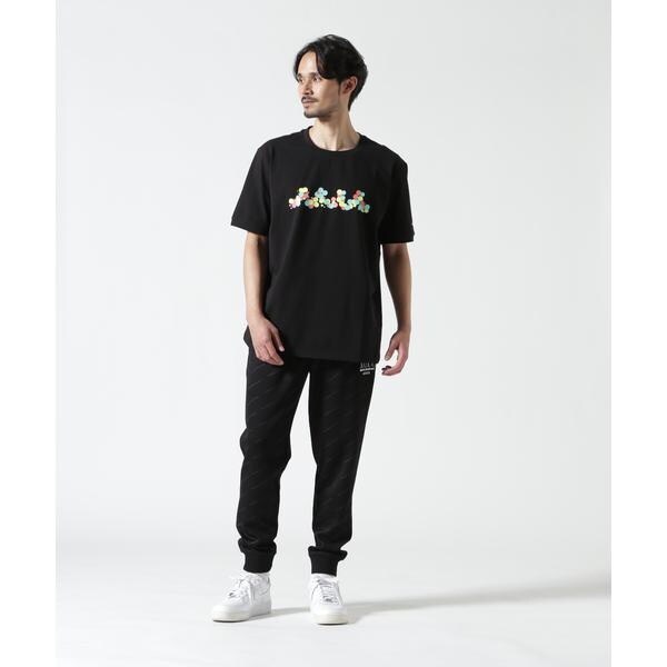 ロイヤルフラッシュ（ROYAL FLASH）/muta MARINE／ムータ マリン／別注 CNFETTI WAVE TEE_8