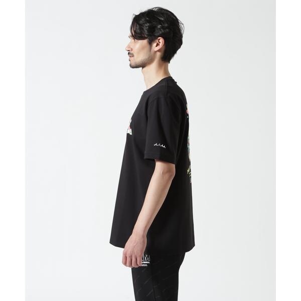 ロイヤルフラッシュ（ROYAL FLASH）/muta MARINE／ムータ マリン／別注 CNFETTI WAVE TEE_9