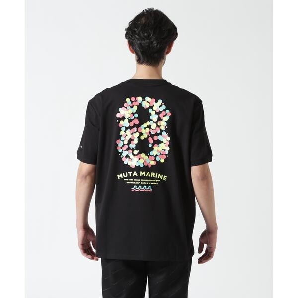 ロイヤルフラッシュ（ROYAL FLASH）/muta MARINE／ムータ マリン／別注 CNFETTI WAVE TEE_10