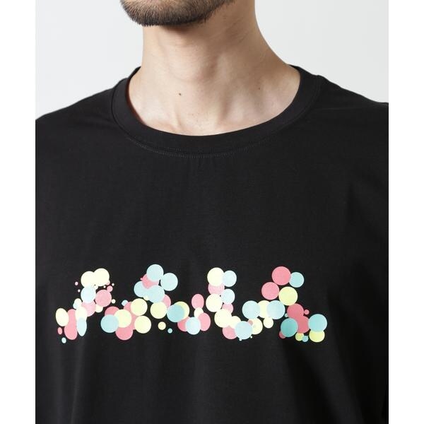 ロイヤルフラッシュ（ROYAL FLASH）/muta MARINE／ムータ マリン／別注 CNFETTI WAVE TEE_11