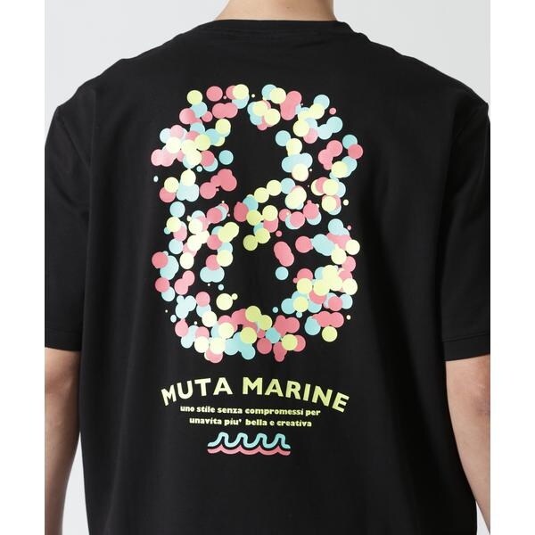 ロイヤルフラッシュ（ROYAL FLASH）/muta MARINE／ムータ マリン／別注 CNFETTI WAVE TEE_15