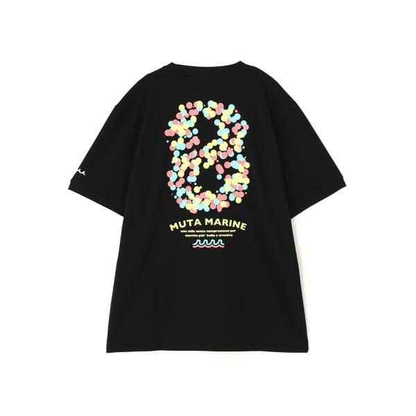 ロイヤルフラッシュ（ROYAL FLASH）/muta MARINE／ムータ マリン／別注 CNFETTI WAVE TEE_17
