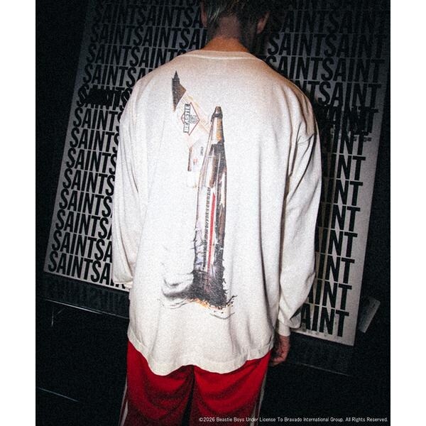ロイヤルフラッシュ（ROYAL FLASH）/SAINT MICHAEL／セントマイケル／BTB_LS T−SHIRT ／BEASTIEBOYS／_1