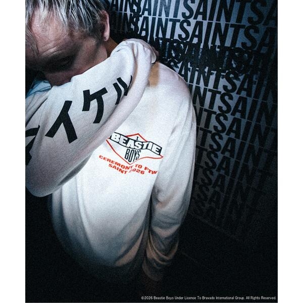 ロイヤルフラッシュ（ROYAL FLASH）/SAINT MICHAEL／セントマイケル／BTB_LS T−SHIRT ／BEASTIEBOYS／_2