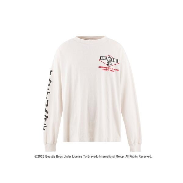 ロイヤルフラッシュ（ROYAL FLASH）/SAINT MICHAEL／セントマイケル／BTB_LS T−SHIRT ／BEASTIEBOYS／_3