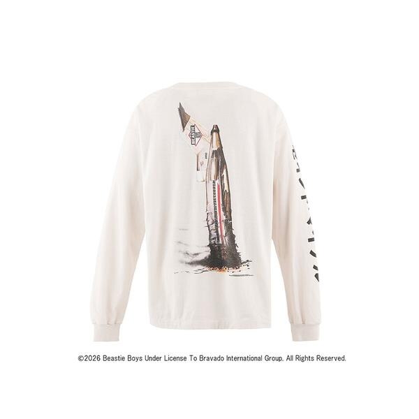ロイヤルフラッシュ（ROYAL FLASH）/SAINT MICHAEL／セントマイケル／BTB_LS T−SHIRT ／BEASTIEBOYS／_4