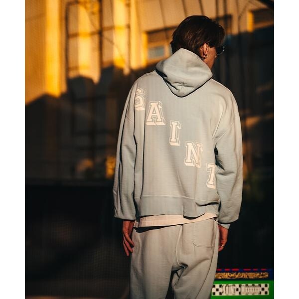 ロイヤルフラッシュ（ROYAL FLASH）/SAINT MICHAEL／セントマイケル／HOODIE／BABY MICHAEL／SKY BLUE_1