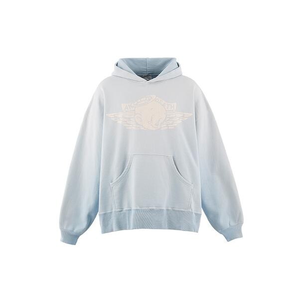 ロイヤルフラッシュ（ROYAL FLASH）/SAINT MICHAEL／セントマイケル／HOODIE／BABY MICHAEL／SKY BLUE_5