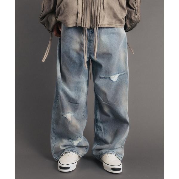 ロイヤルフラッシュ（ROYAL FLASH）/FR(13)NDS／フレンズ／ICE BLUE DENIM PT