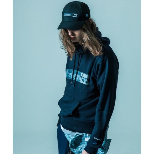 ロイヤルフラッシュ（ROYAL FLASH）/FACETASM／ファセッタズム／FACETASM×NEW ERA LOGO HOODIE_1