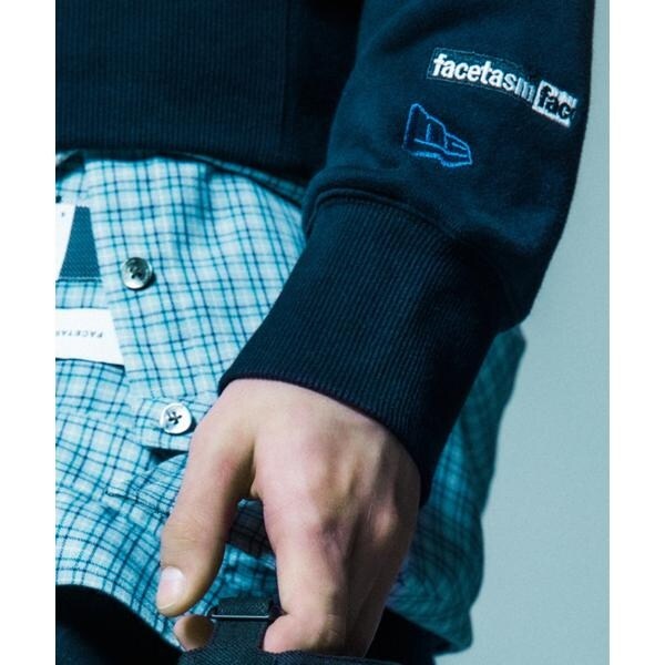 ロイヤルフラッシュ（ROYAL FLASH）/FACETASM／ファセッタズム／FACETASM×NEW ERA LOGO HOODIE_2