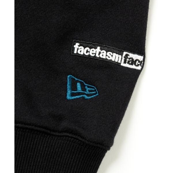 ロイヤルフラッシュ（ROYAL FLASH）/FACETASM／ファセッタズム／FACETASM×NEW ERA LOGO HOODIE_4