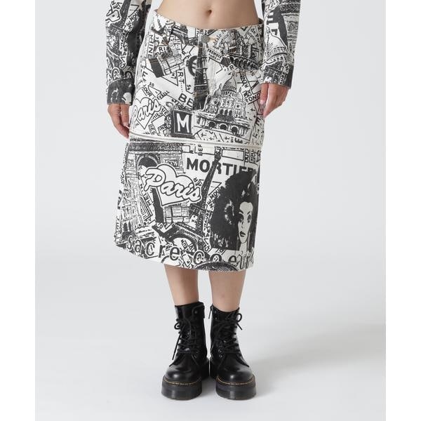 DRIES VAN NOTEN ドリスヴァンノッテン ロング・マキシ丈スカート