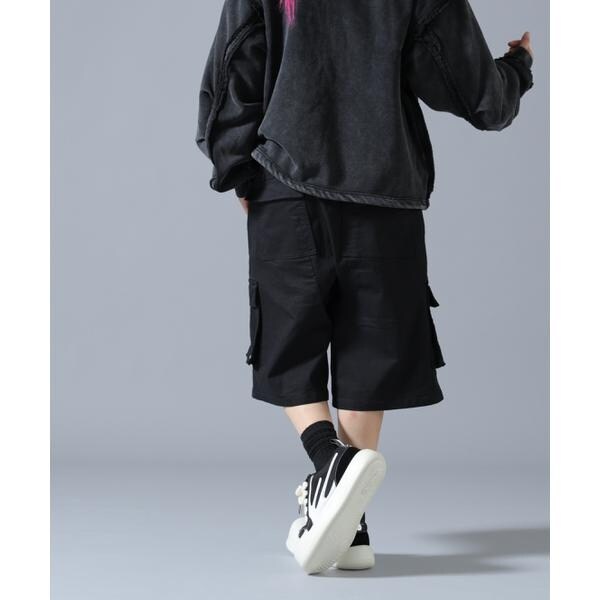 ロイヤルフラッシュ（ROYAL FLASH）/FR(13)NDS／フレンズ／Black shorts_4