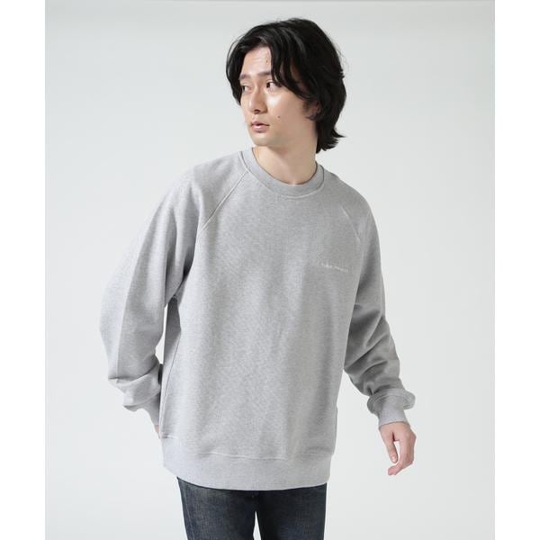ロイヤルフラッシュ（ROYAL FLASH）/Nudie Jeans／ヌーディージーンズ／Palle／パレロゴ スウェットシャツ