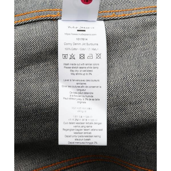ロイヤルフラッシュ（ROYAL FLASH）/Nudie Jeans／ヌーディージーンズ／Conny Denim Jacket_14
