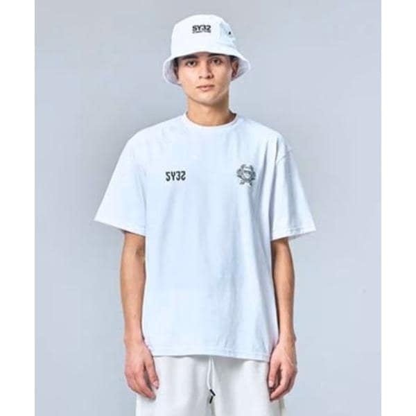 ロイヤルフラッシュ（ROYAL FLASH）/SY32 by SWEET YEARS／EMBLEM LOGO TEE